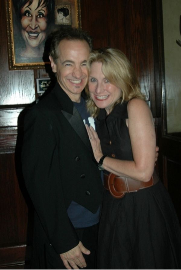 Jason Graae and Jan Horvath
 Photo