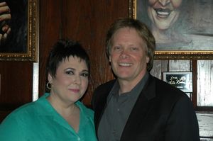 Milla Ilieva and Dan Foster (director of tonights show) @ BroadwayWorld Milla Ilieva and Dan Foster (director of tonights show) Photo