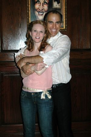 Jennifer Hope Wills and William Michals @ BroadwayWorld Jennifer Hope Wills and William Michals Photo