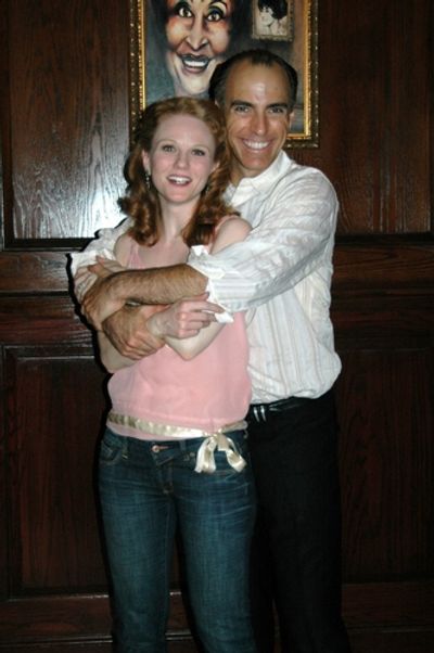 Jennifer Hope Wills and William Michals Photo