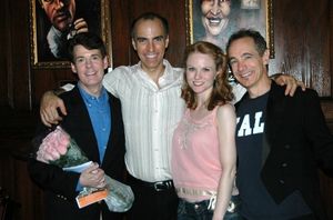 John Easterlin,William Michals,Jennifer Hope Wills, and Jason Graae
 Photo