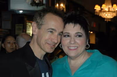 Jason Graae and Milla Ilieve
 Photo