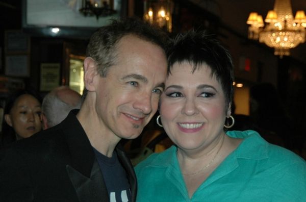 Jason Graae and Milla Ilieve
 Photo