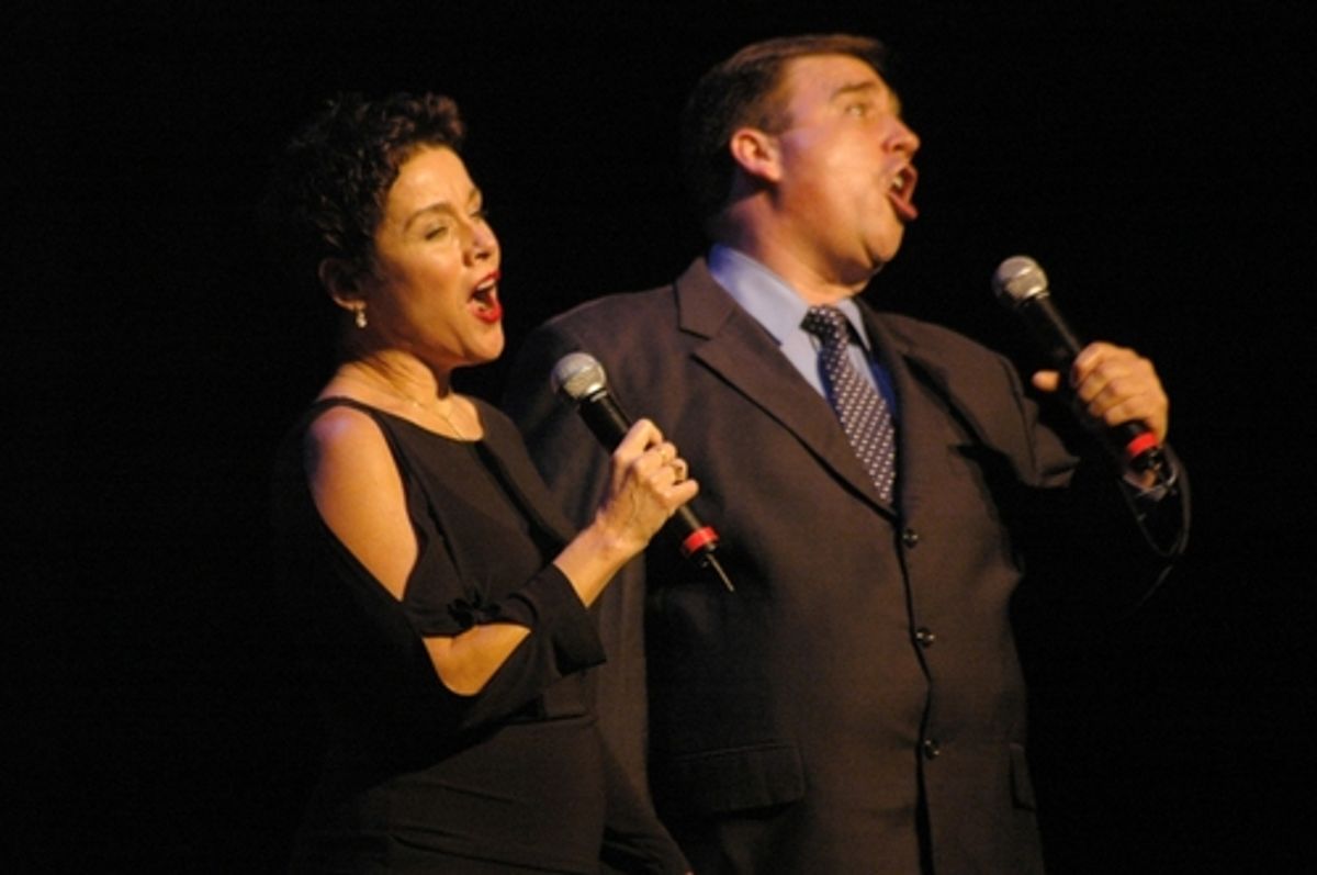 Christine Andreas & Bill Daugherty
 at 