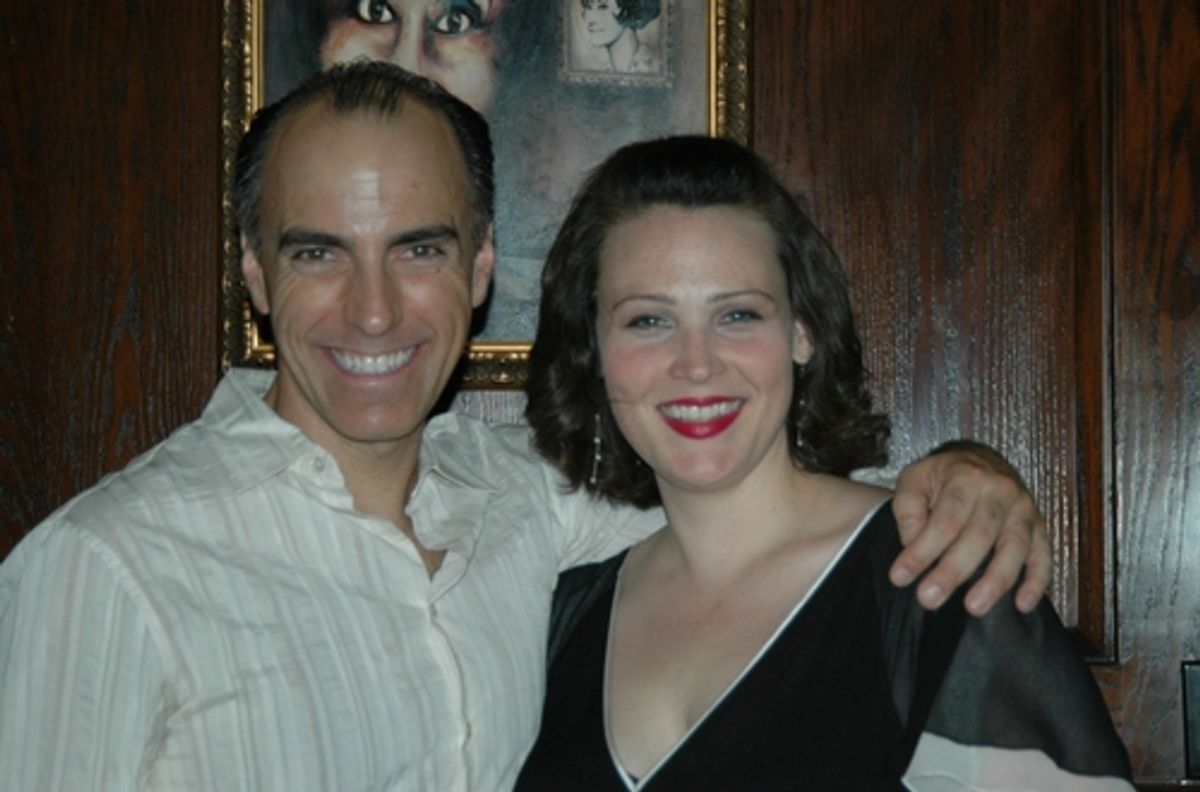 William Michals and Lisa Howard
 at 