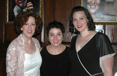 Karen Murphy,Christine Andreas and Lisa Howard
 Photo