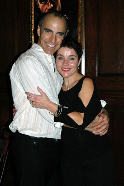 William Michals and Christine Andreas
 Photo