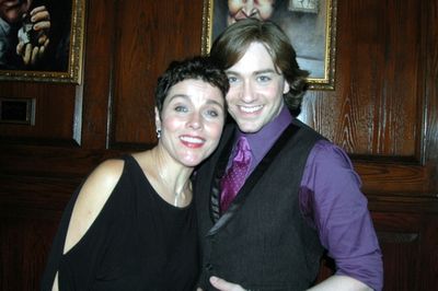Christine Andreas and Brian Charles Rooney
 Photo
