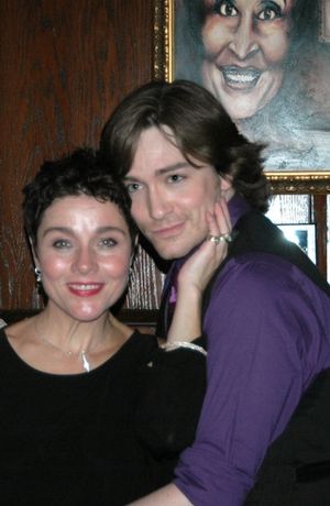 Christine Andreas and Brian Charles Rooney
 Photo