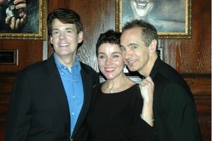 John Easterlin, Christine Andreas and Jason Graae
 Photo