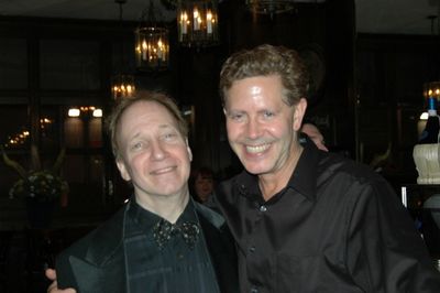 Scott Siegel (host, writer and creator)and Fred Barton
 Photo