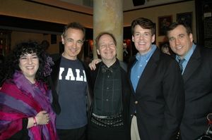 Barbara Siegel,Jason Graae, Scott Siegel, John Easterlin and Bill Daugherty
@ BroadwayWorld Barbara Siegel,Jason Graae, Scott Siegel, John Easterlin and Bill Daugherty
Photo