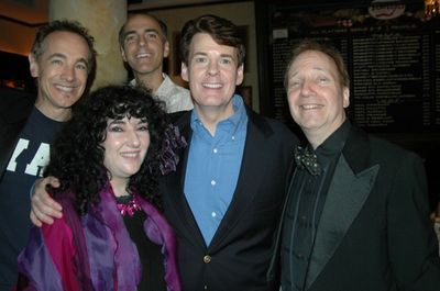 Jason Graae, William Michals,Barbara Siegel, John Easterlin and Scott S Photo