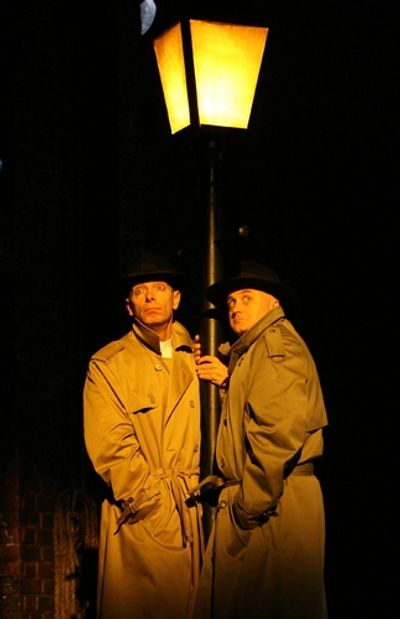 Arnie Burton and Cliff Saunders Photo