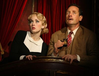 Jennifer Ferrin and Sam Robards Photo