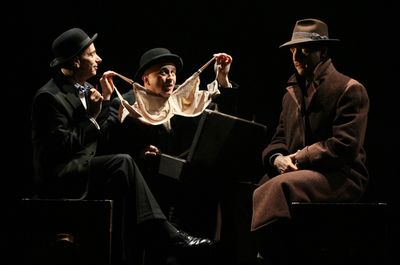 Arnie Burton, Cliff Saunders, and Sam Robards Photo