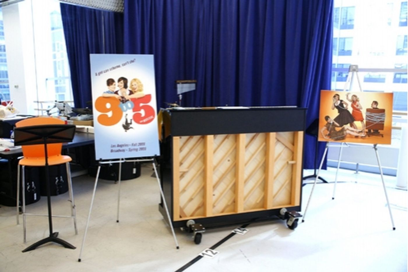 Photo Coverage: 9 to 5 The Musical Meet & Greet The Press Image