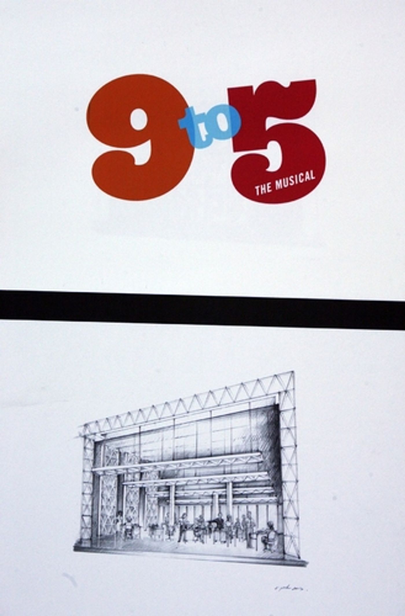 Photo Coverage: 9 to 5 The Musical Meet & Greet The Press Image