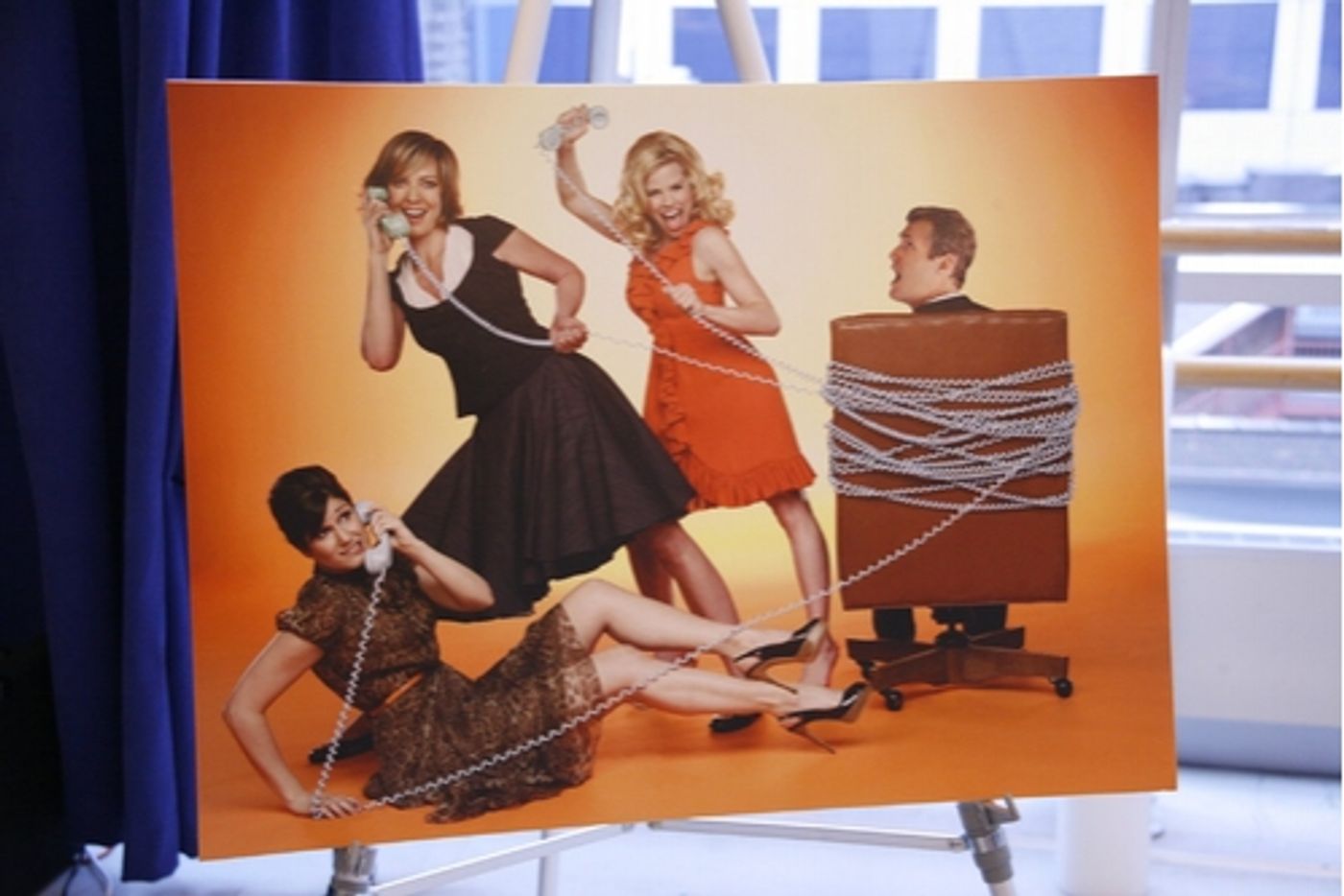 Photo Coverage: 9 to 5 The Musical Meet & Greet The Press Image