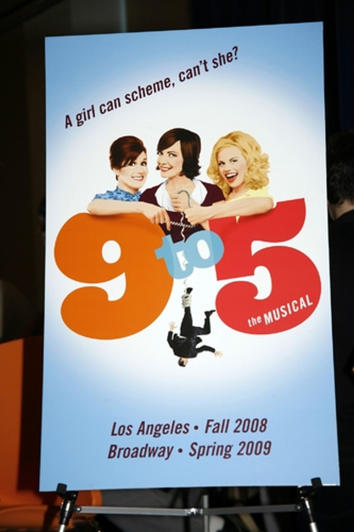 Photo Coverage: 9 to 5 The Musical Meet & Greet The Press Image
