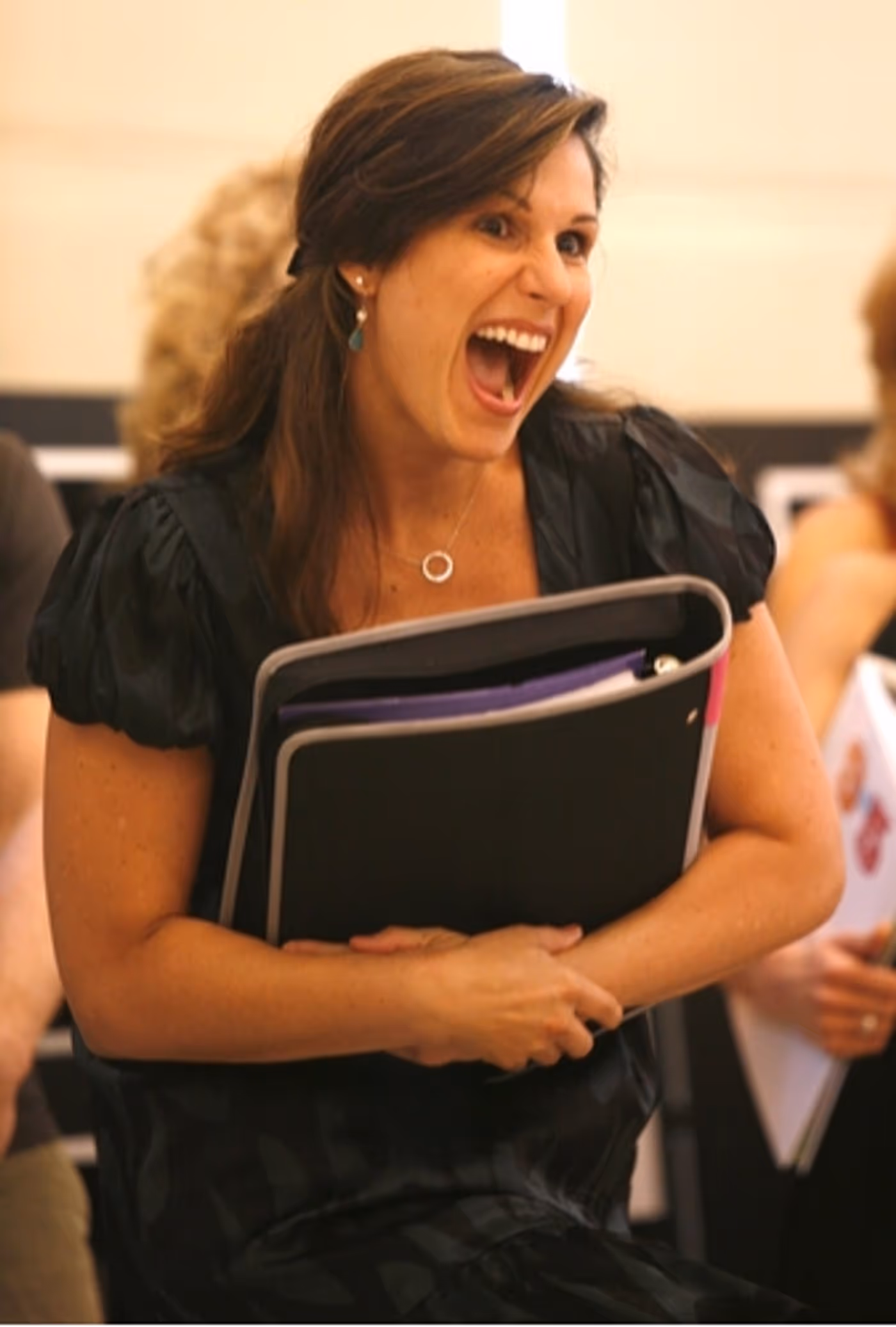 Photo Coverage: 9 to 5 The Musical Meet & Greet The Press Image