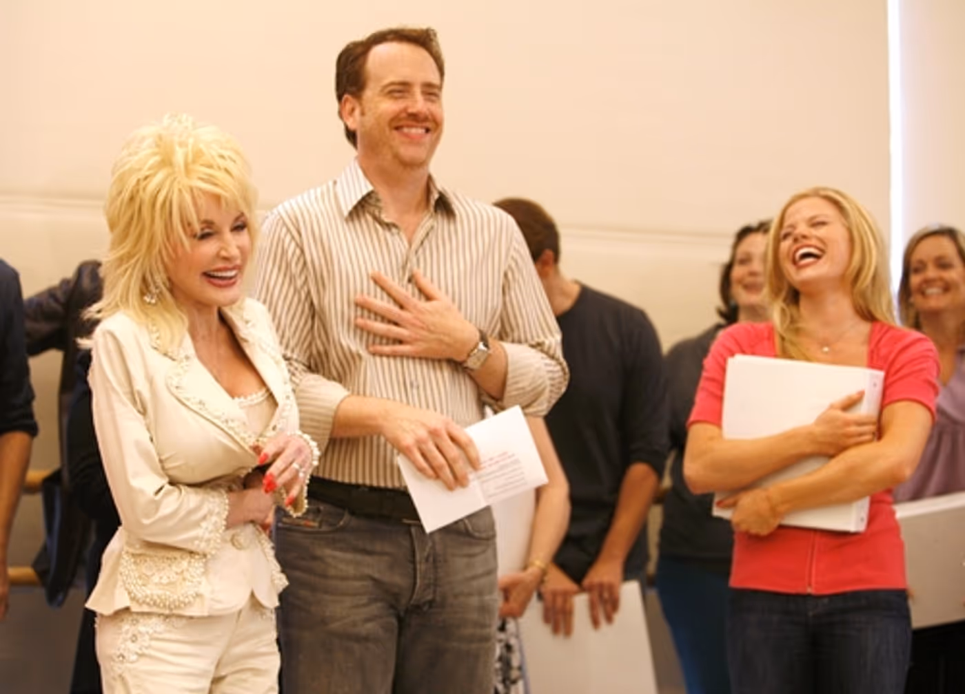 Photo Coverage: 9 to 5 The Musical Meet & Greet The Press Image
