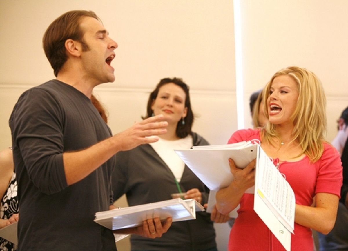 Megan Hilty and Charlie Pollock 
 at 