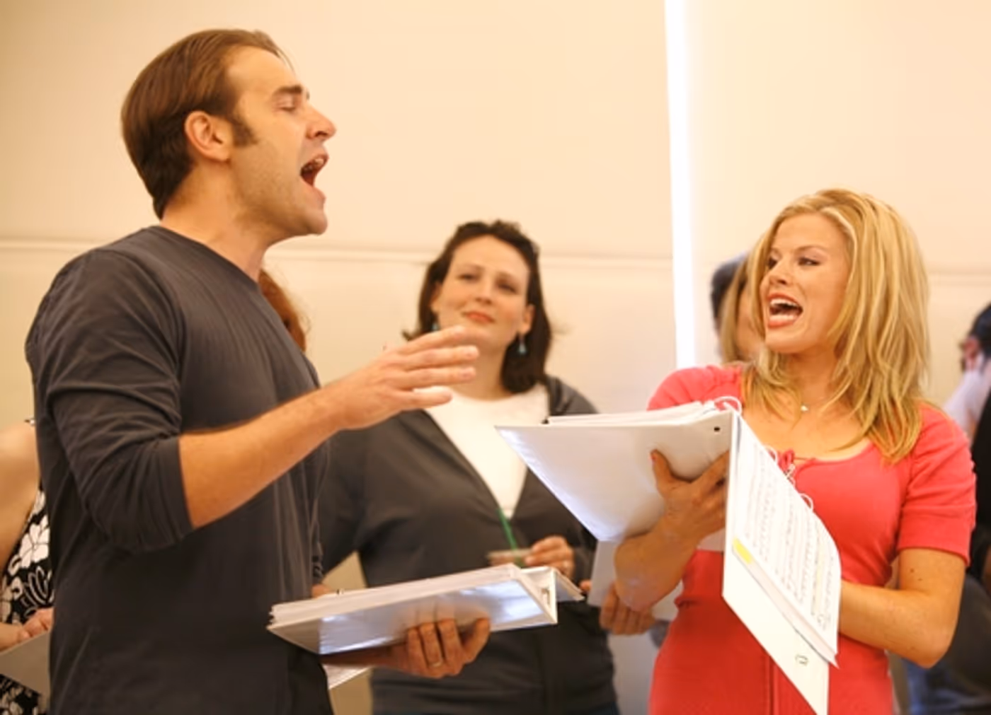 Photo Coverage: 9 to 5 The Musical Meet & Greet The Press Image