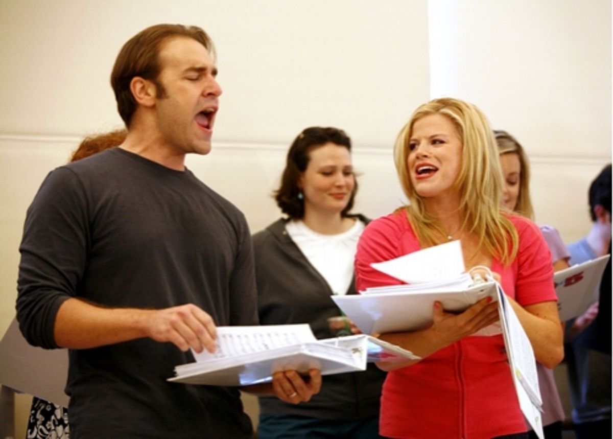Megan Hilty and Charlie Pollock 
 at 