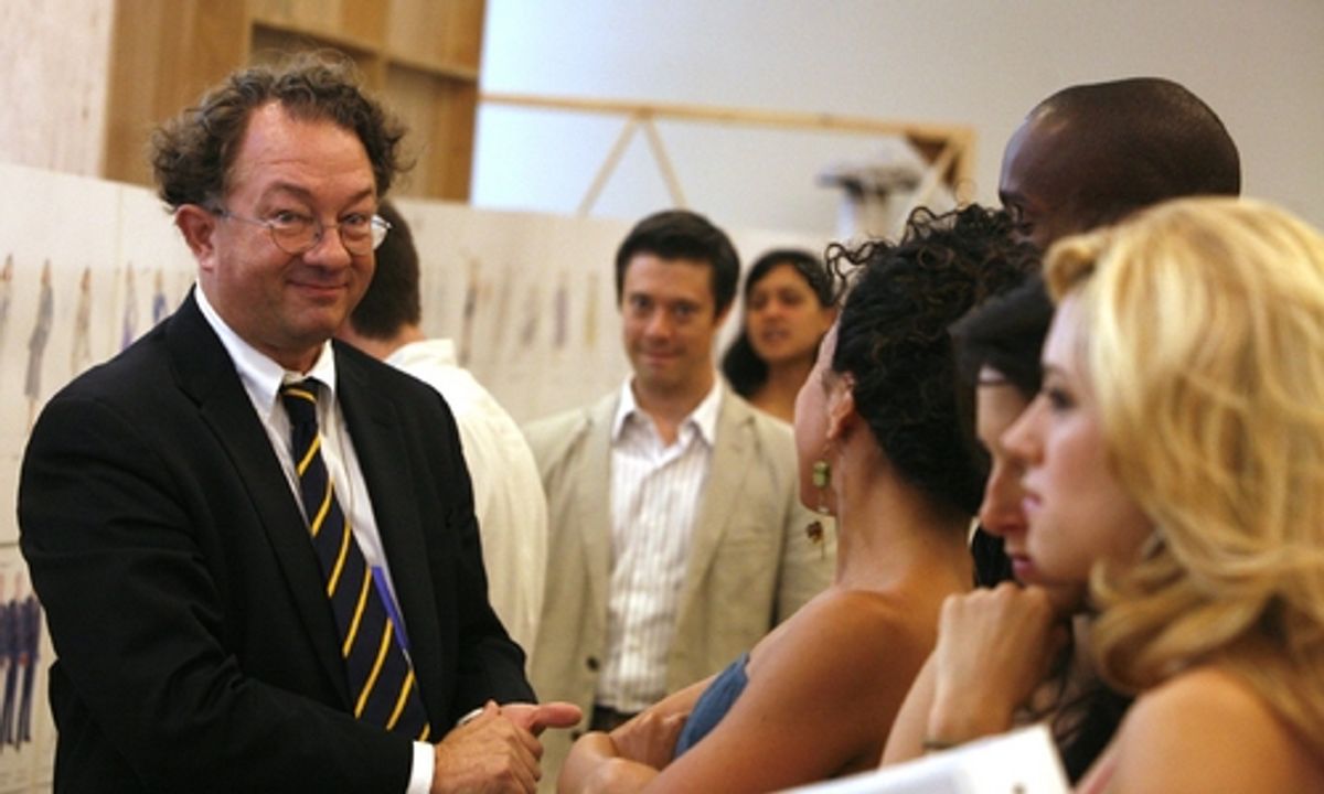 William Ivey Long
 at 