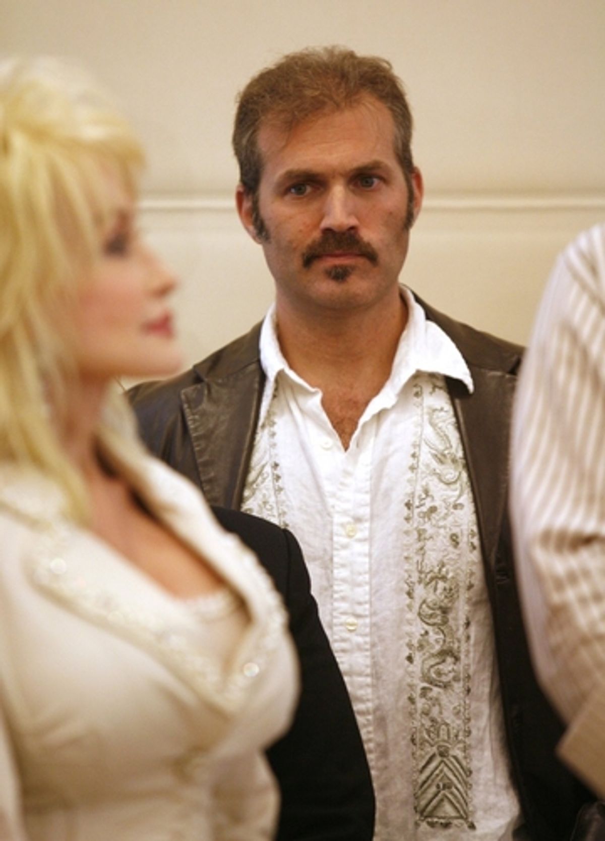 Dolly Parton and Marc Kudisch at 