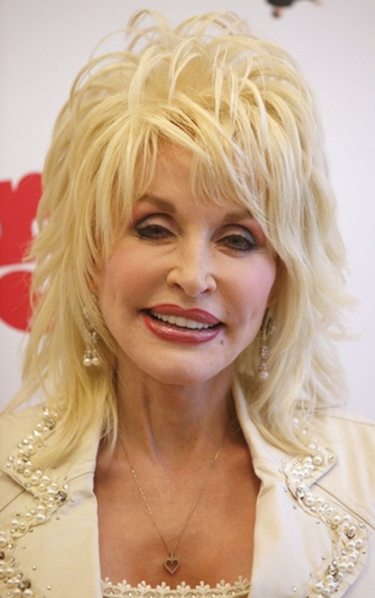 Dolly Parton
 at 