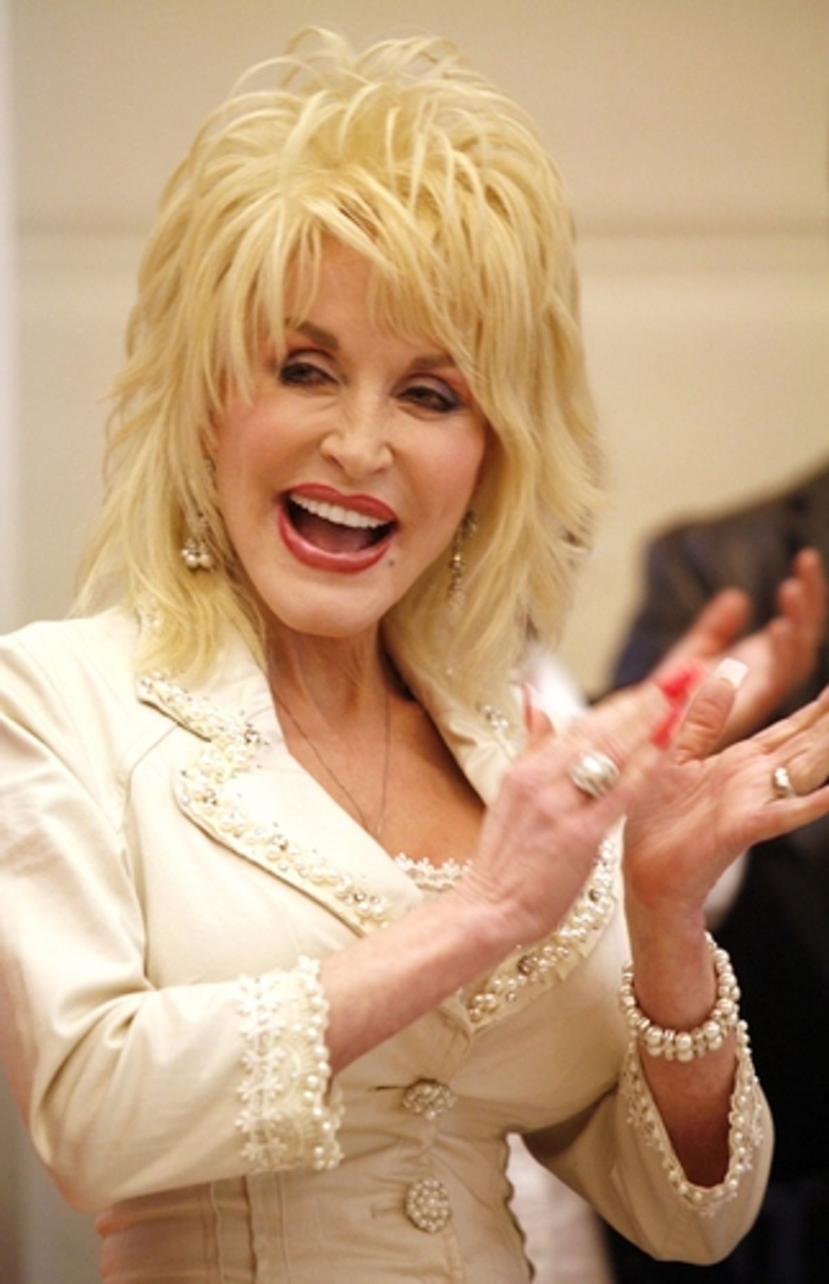 Dolly Parton
 at 