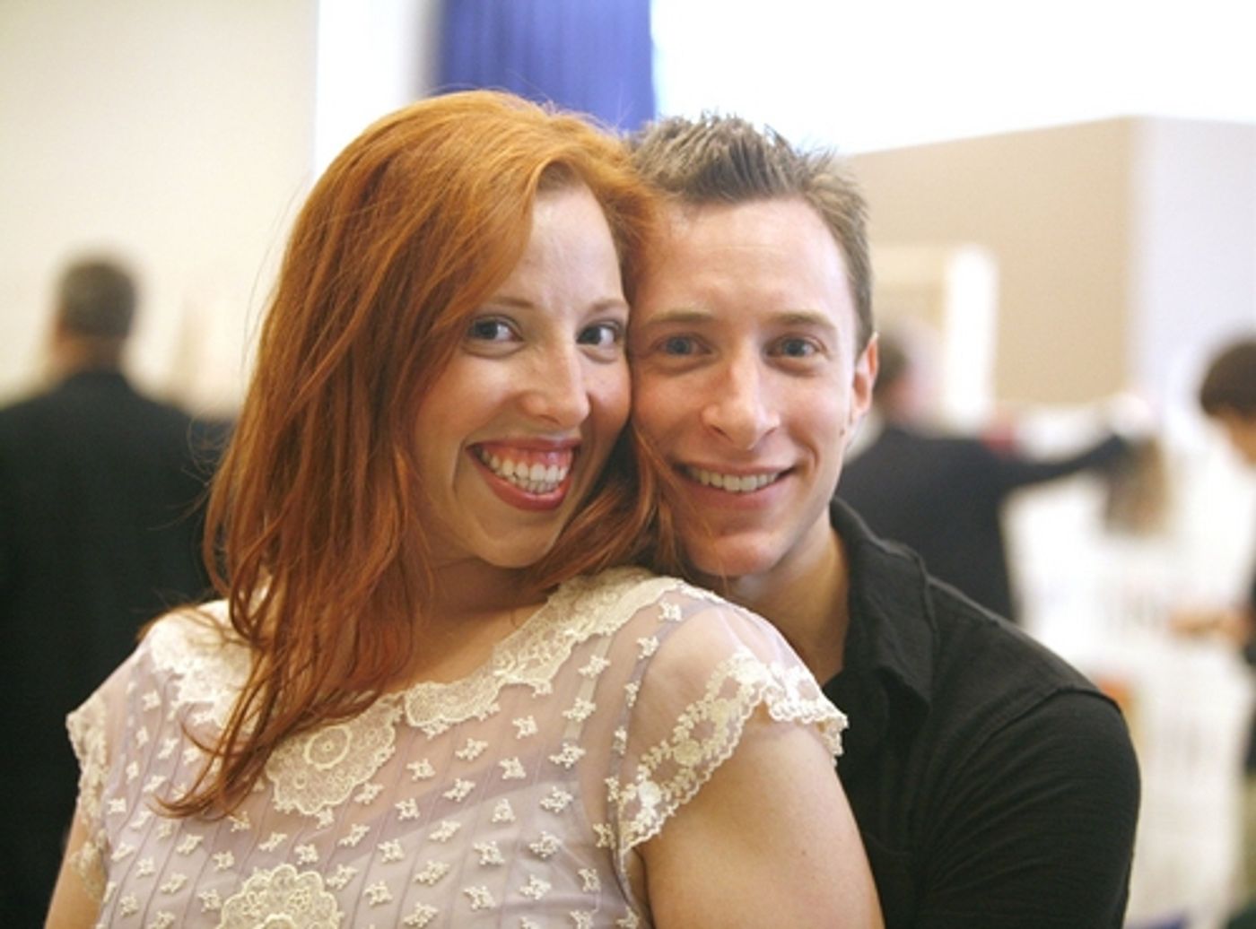 Photo Coverage: 9 to 5 The Musical Meet & Greet The Press Image
