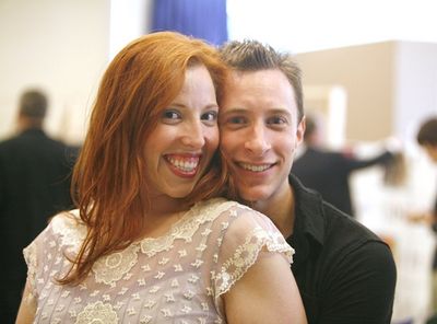Tory Ross and Craig Burns
 Photo