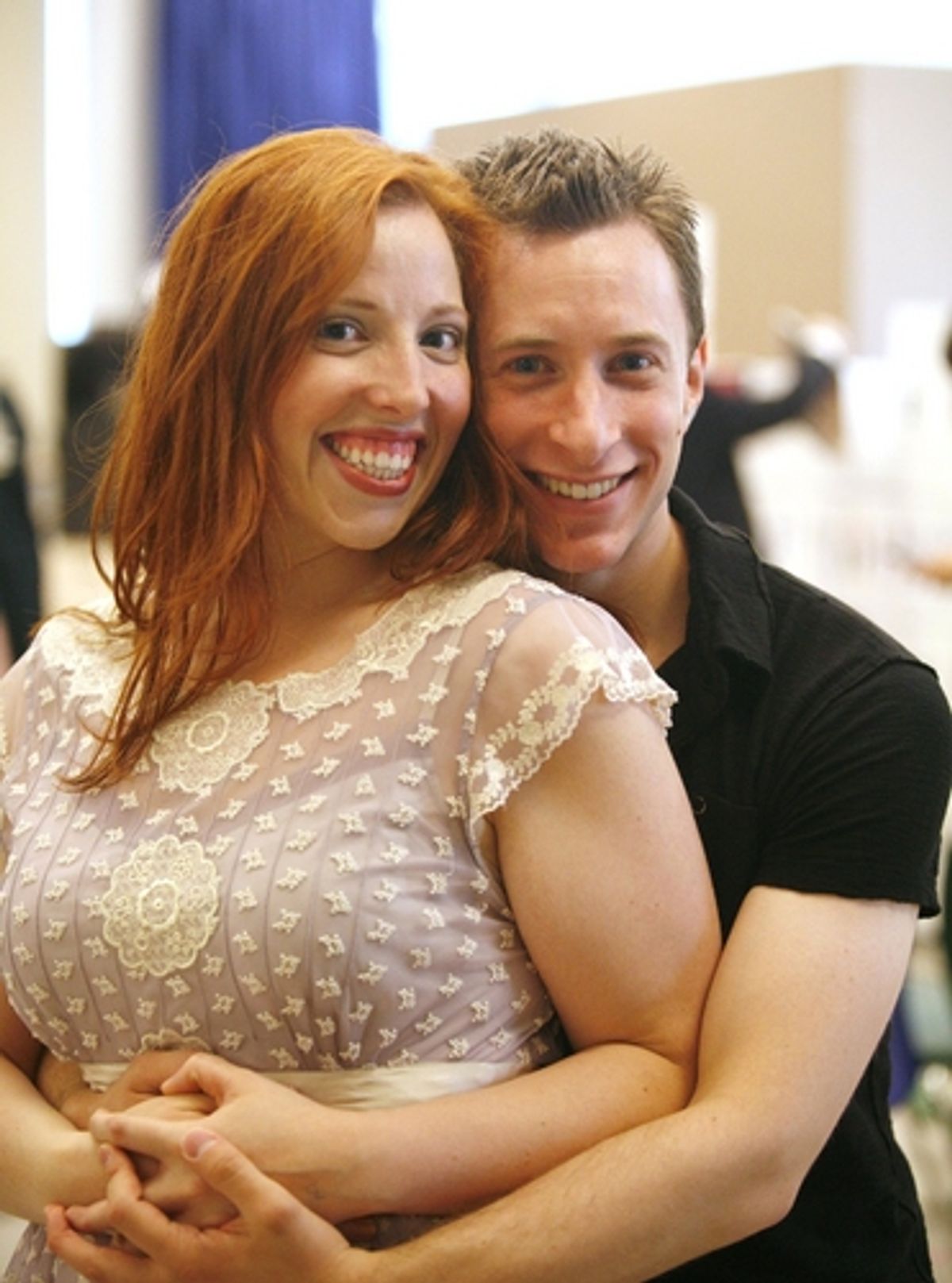 Tory Ross and Craig Burns
 at 