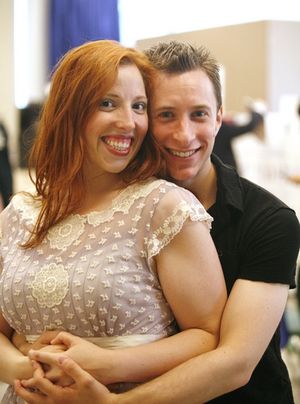 Tory Ross and Craig Burns
 Photo