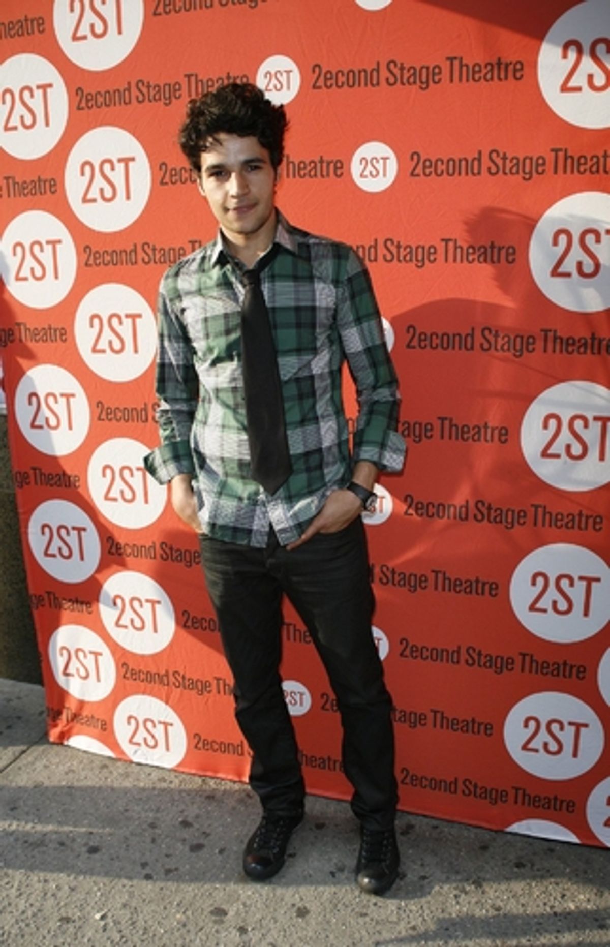 Christopher Abbott
 at 