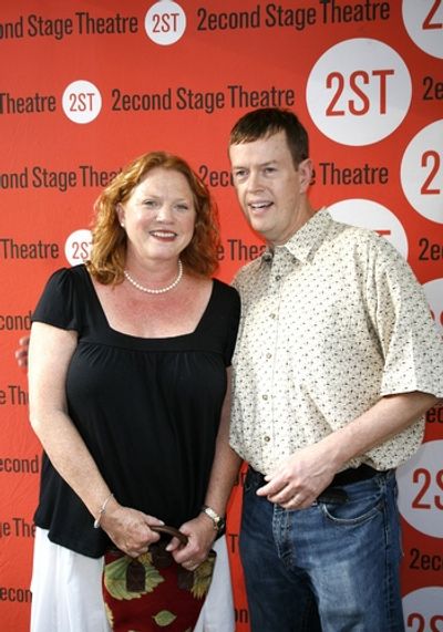 Becky Ann Baker and Dylan Baker
 Photo