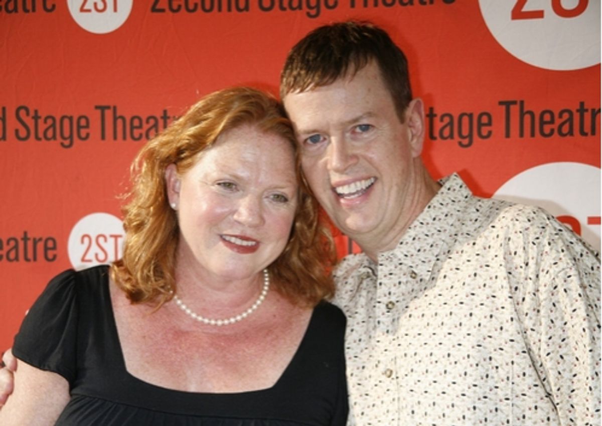 Becky Ann Baker and Dylan Baker
 at 