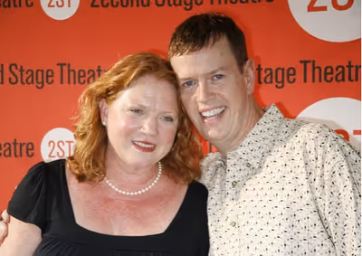 Becky Ann Baker and Dylan Baker
 Photo