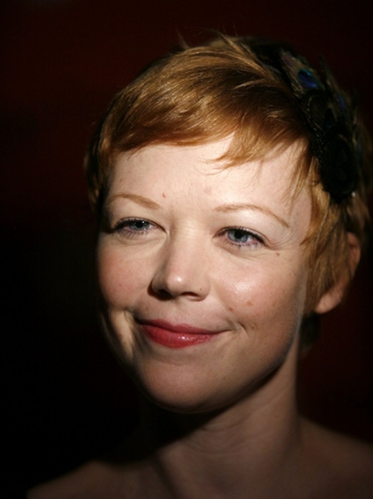 Emily Bergl at 