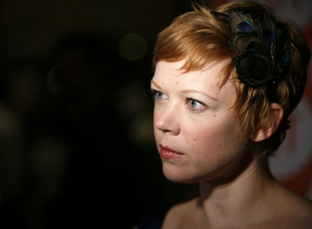 Emily Bergl at 