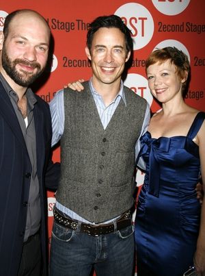 Corey Stoll & Tom Cavanaugh & Emily Bergl Photo