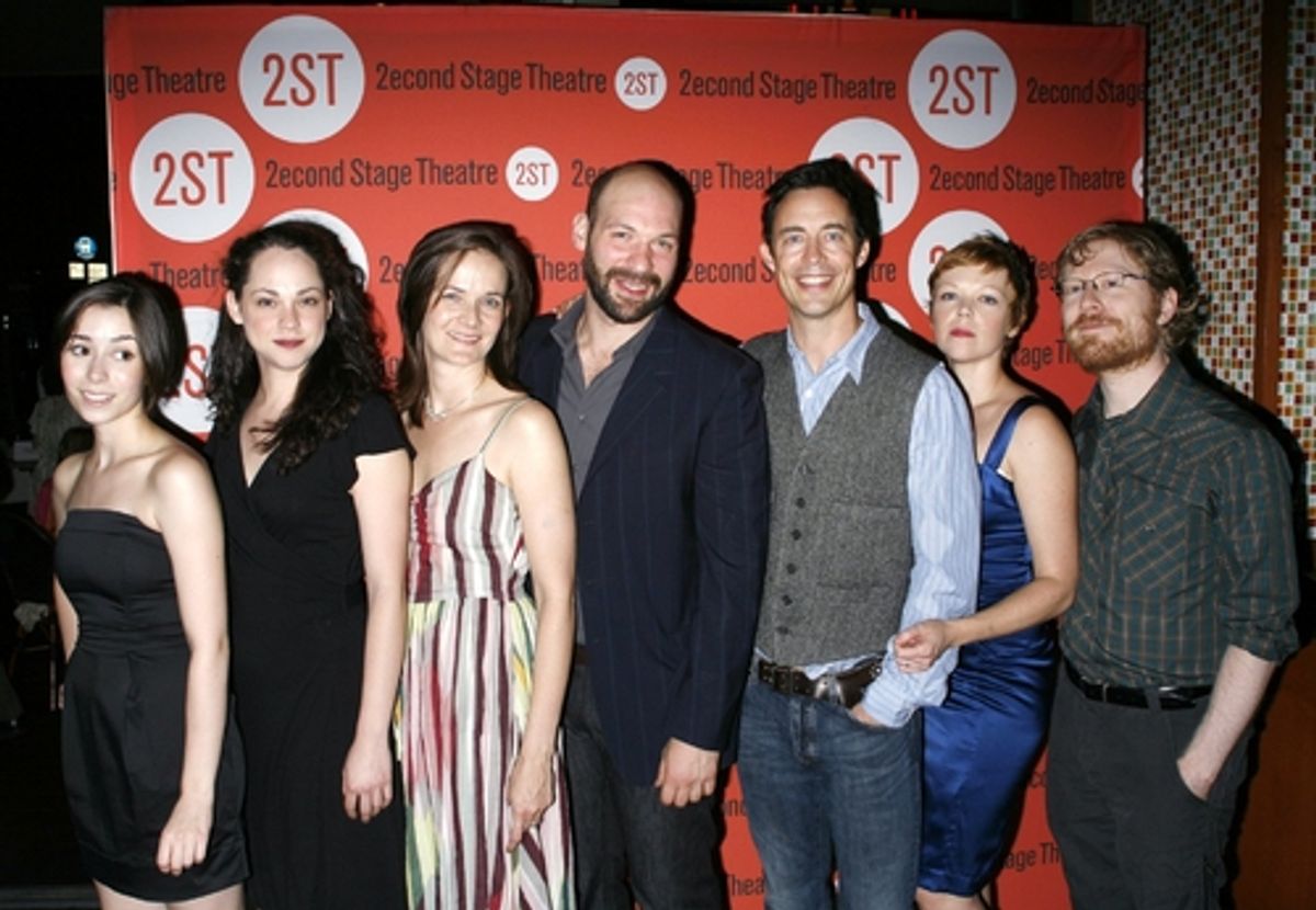 Cristin Milioti, Enid Graham, Corey Stoll,Tom Cavenagh,Emily Bergl, and Anthony Rapp
 at 
