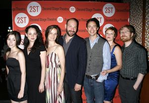 Cristin Milioti, Enid Graham, Corey Stoll,Tom Cavenagh,Emily Bergl, and Anthony Rapp
 Photo