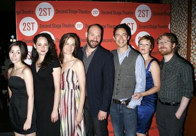 Cristin Milioti, Enid Graham, Corey Stoll,Tom Cavenagh,Emily Bergl, and Anthony Rapp Photo