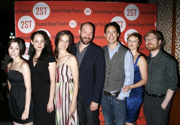 Cristin Milioti, Enid Graham, Corey Stoll,Tom Cavenagh,Emily Bergl, and Anthony Rapp
 Photo