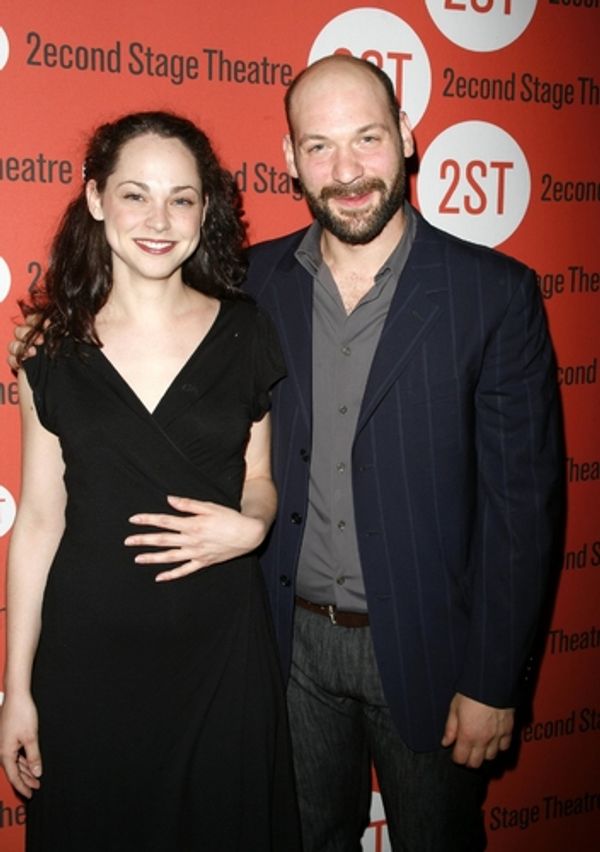 Fiona Dourif and Corey Stoll Photo