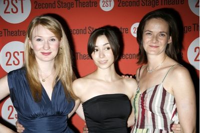 Halley Feiffer, Cristin Milioti, and Enid Graham
 Photo